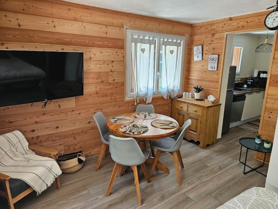 Studio A 100 Metres Du Depart Des Pistes De Ski Ла-Саль-лез-Альп Экстерьер фото