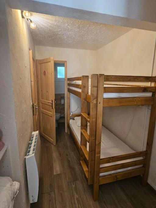 Studio A 100 Metres Du Depart Des Pistes De Ski Ла-Саль-лез-Альп Экстерьер фото