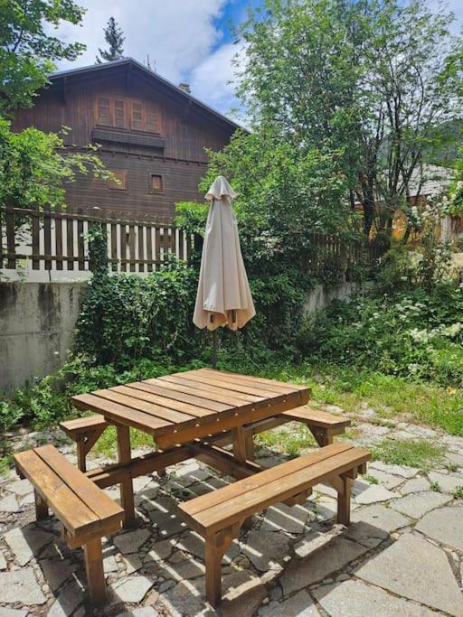 Studio A 100 Metres Du Depart Des Pistes De Ski Ла-Саль-лез-Альп Экстерьер фото