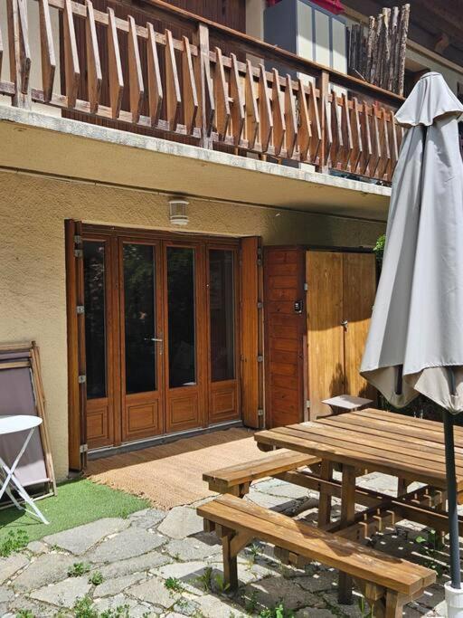 Studio A 100 Metres Du Depart Des Pistes De Ski Ла-Саль-лез-Альп Экстерьер фото