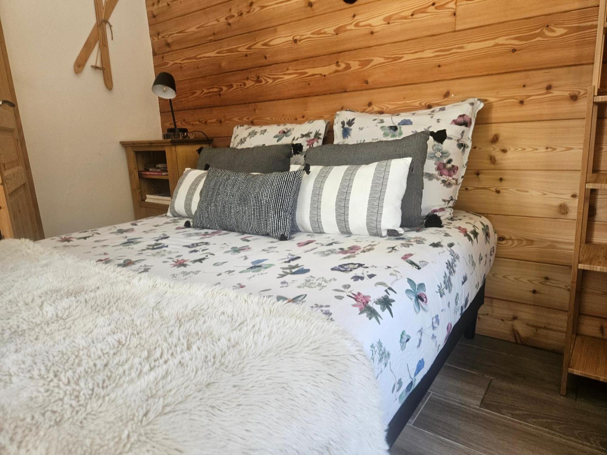 Studio A 100 Metres Du Depart Des Pistes De Ski Ла-Саль-лез-Альп Экстерьер фото